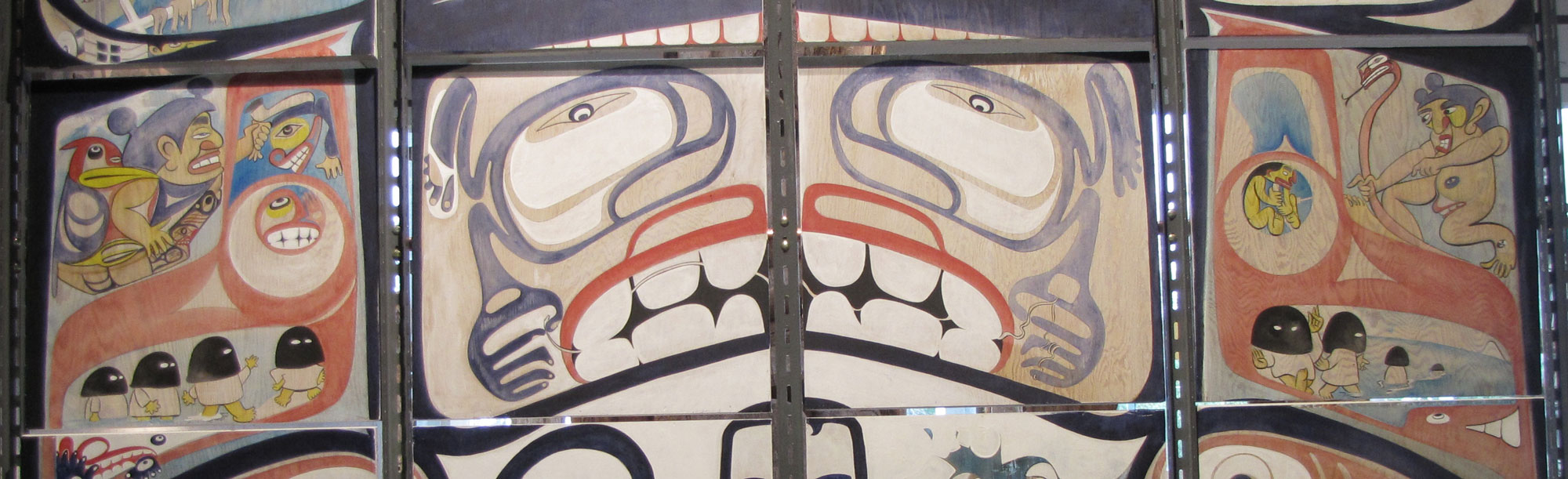 Native art at Nanaimo museum